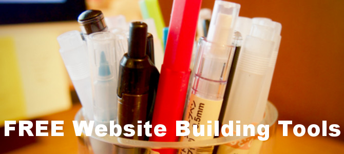 Free Website Building Tools – Best Tool List