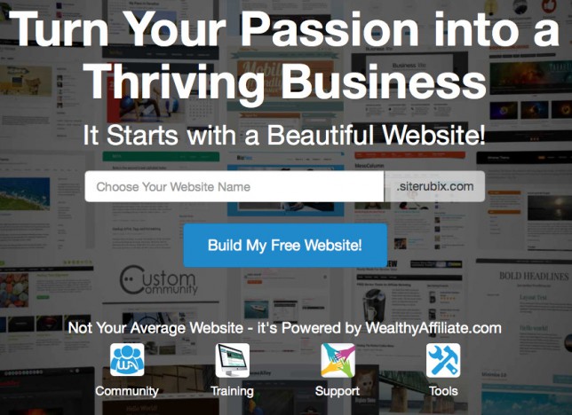 How to start an Affiliate Marketing Business Website
