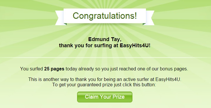 EasyHits4u - Page Prize