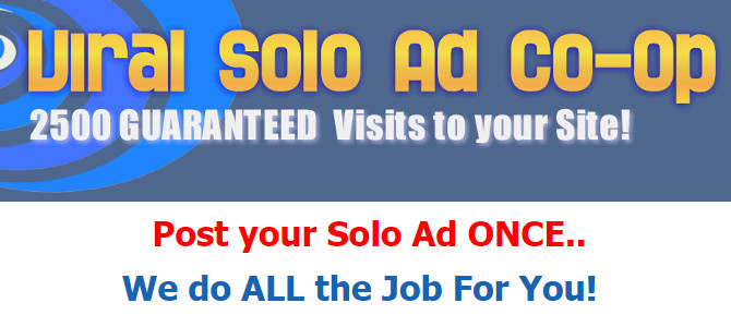 Viral Solo Ad Co-Op Review – Legitimate or Scam?!?