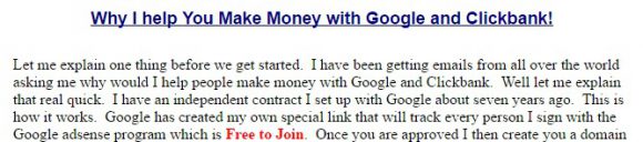 Earn Cash Yearly Review - Google Affiliate Program