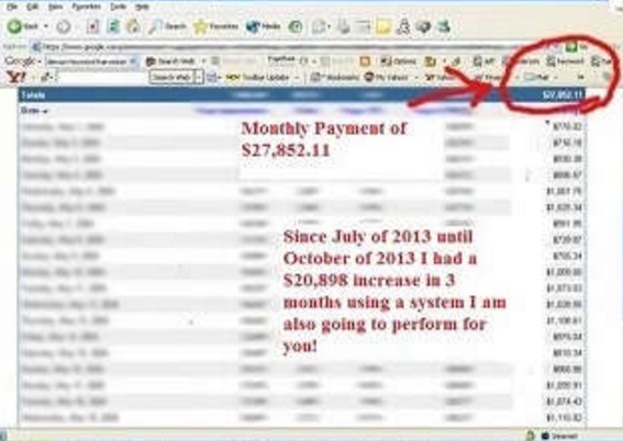 Earn Cash Yearly Review - Income Proof 2013