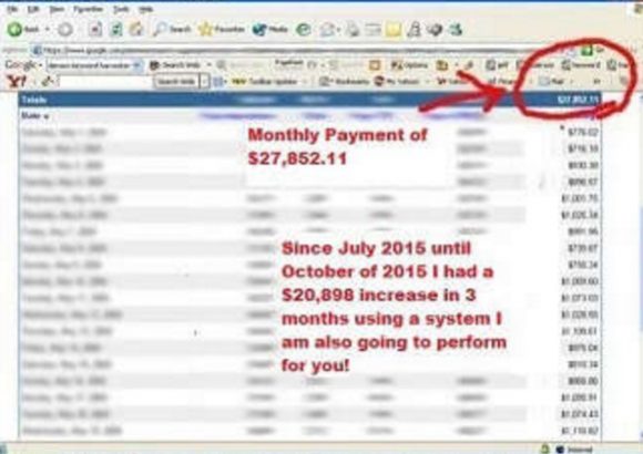 Earn Cash Yearly Review - Income Proof 2015