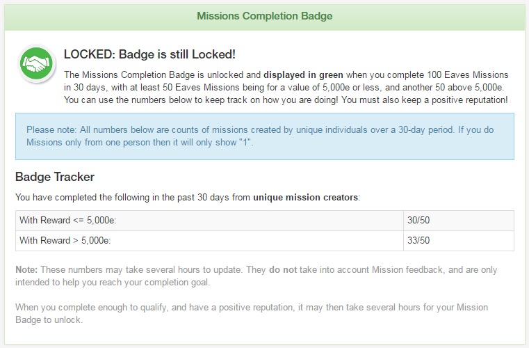 Empire Kred Review - Mission Complete Badge