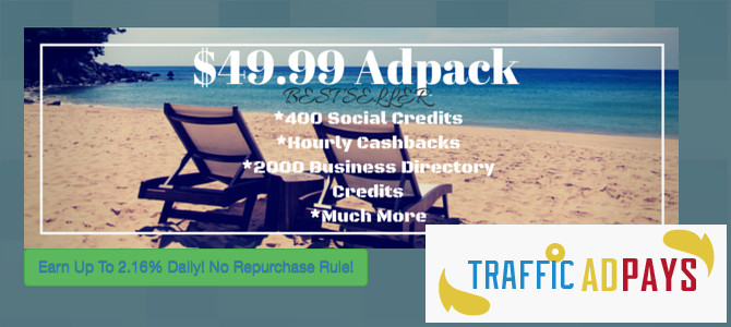 Traffic Ad Pays Review – Will you get your Traffic?!?