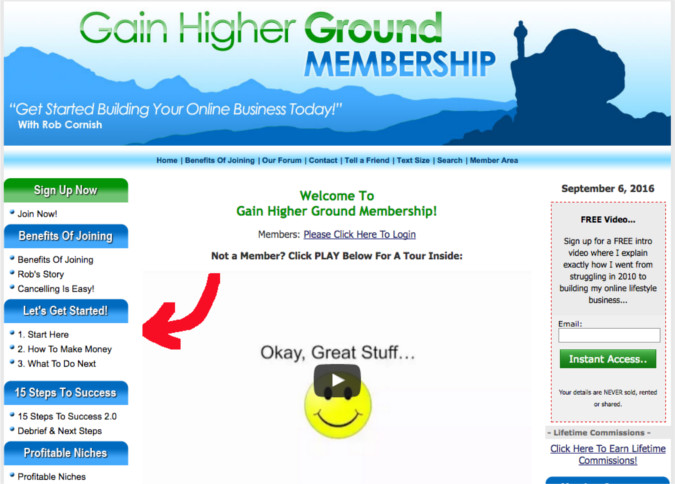 Gain Higher Ground Review-Training